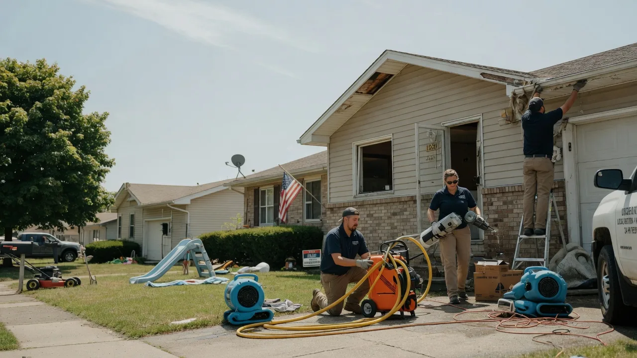 Water Damage Restoration in Marysville, KS near me